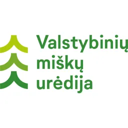 Valstybinių mi&scaron;kų urėdija logo