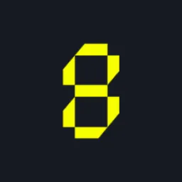 8COM logo