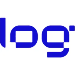 Log logo