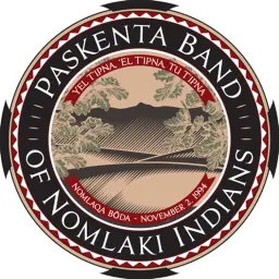 Paskenta Band of Nomlaki Indians logo