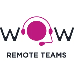 WOW Remote Teams logo