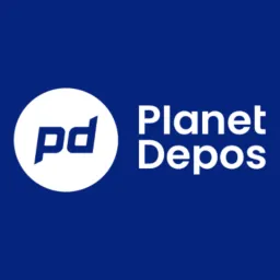 Planet Depos logo