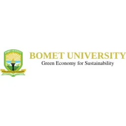 Bomet University logo