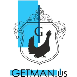 GETMAN logo