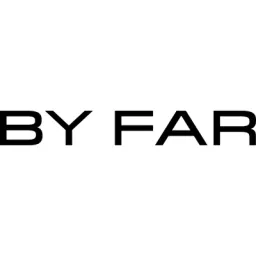 BY FAR logo