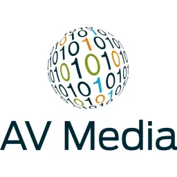 AV Media logo