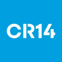 CR14 logo