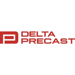 Delta Precast logo