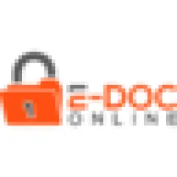 E-Doc Online logo logo