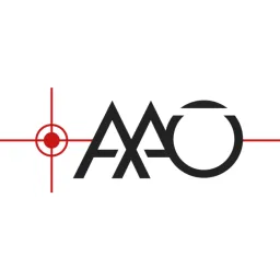 Australian Astronomical Optics &ndash; Macquarie logo