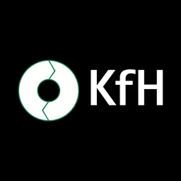 KfH Kuratorium f&uuml;r Dialyse und Nierentransplantation e logo