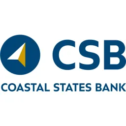 Coastal States Bank logo