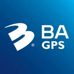 BA GPS logo