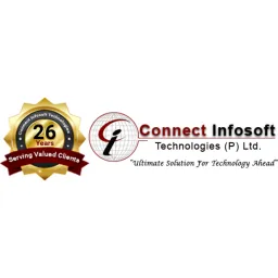Connect Infosoft logo