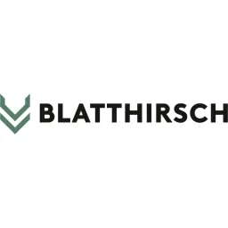 Blatthirsch logo