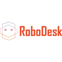 RoboDesk logo