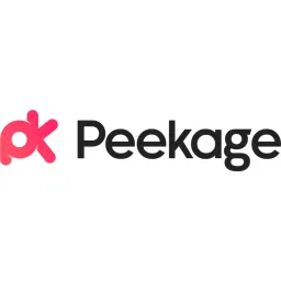 Peekage logo