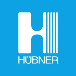 H&uuml;bner logo