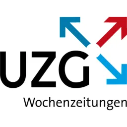 UZG Wochenzeitungen logo