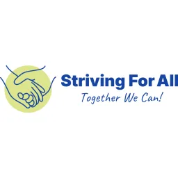 STRIVING FOR ALL Cameroon logo