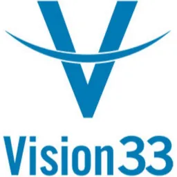 Vision33 logo