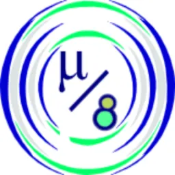 uFraction8 logo