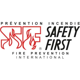 Pr&eacute;vention Incendie Safety First logo