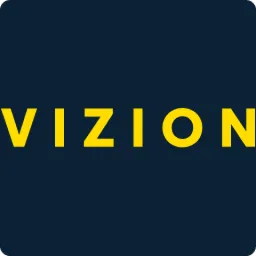 This Agreement is between you and Vizion, Inc. logo