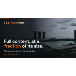 Preciseframe logo