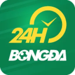 Bong da 24h logo