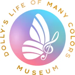 Dolly's Life of Many Colors Museum logo