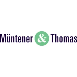 M&uuml;ntener & Thomas logo