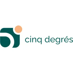 5 Degr&eacute;s logo
