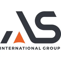 AS International logo