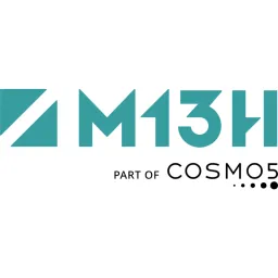 M13h logo