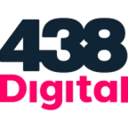 438 Digital logo