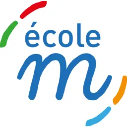 &Eacute;cole M logo