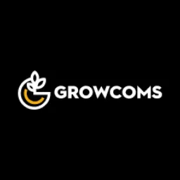 Growcoms logo