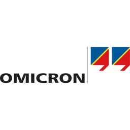 OMICRON electronics logo