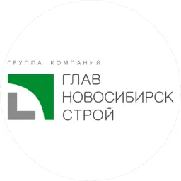 Glavnovosibirskstroy logo