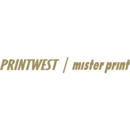 PrintWest logo