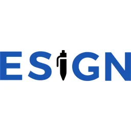 eSign logo