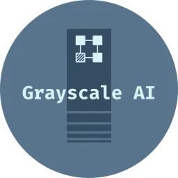 Grayscale AI logo
