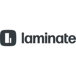 Laminate logo