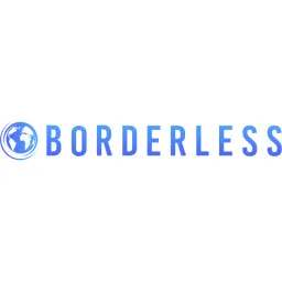 Borderless logo