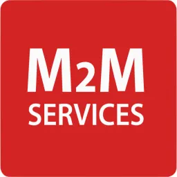 M2M Services logo