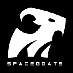 SPACEGOATS logo