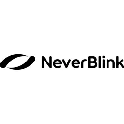 NeverBlink logo