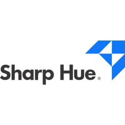 Sharp Hue logo