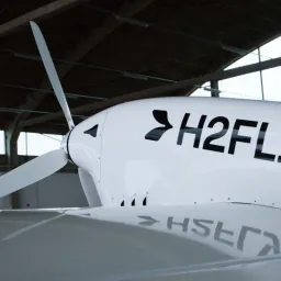 H2FLY logo
